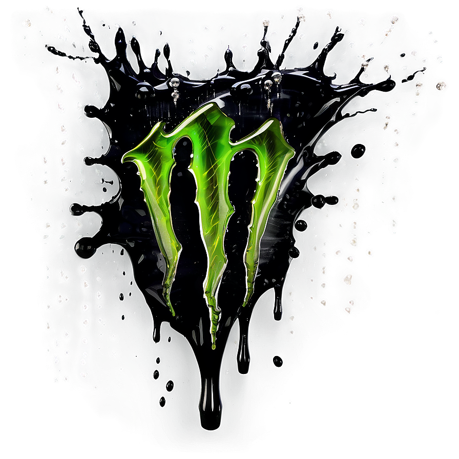 Download Monster Energy Drink Splash Effect Png Mod22 | Wallpapers.com