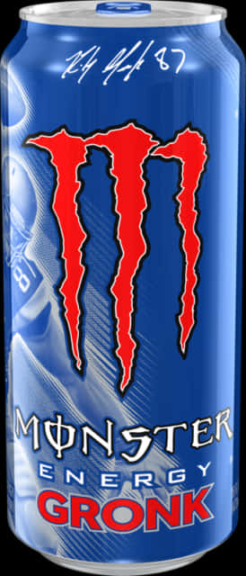 Download Monster Energy Gronk Can | Wallpapers.com