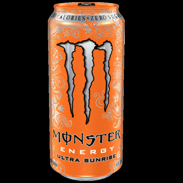 Monster Energy Ultra Sunrise Can PNG