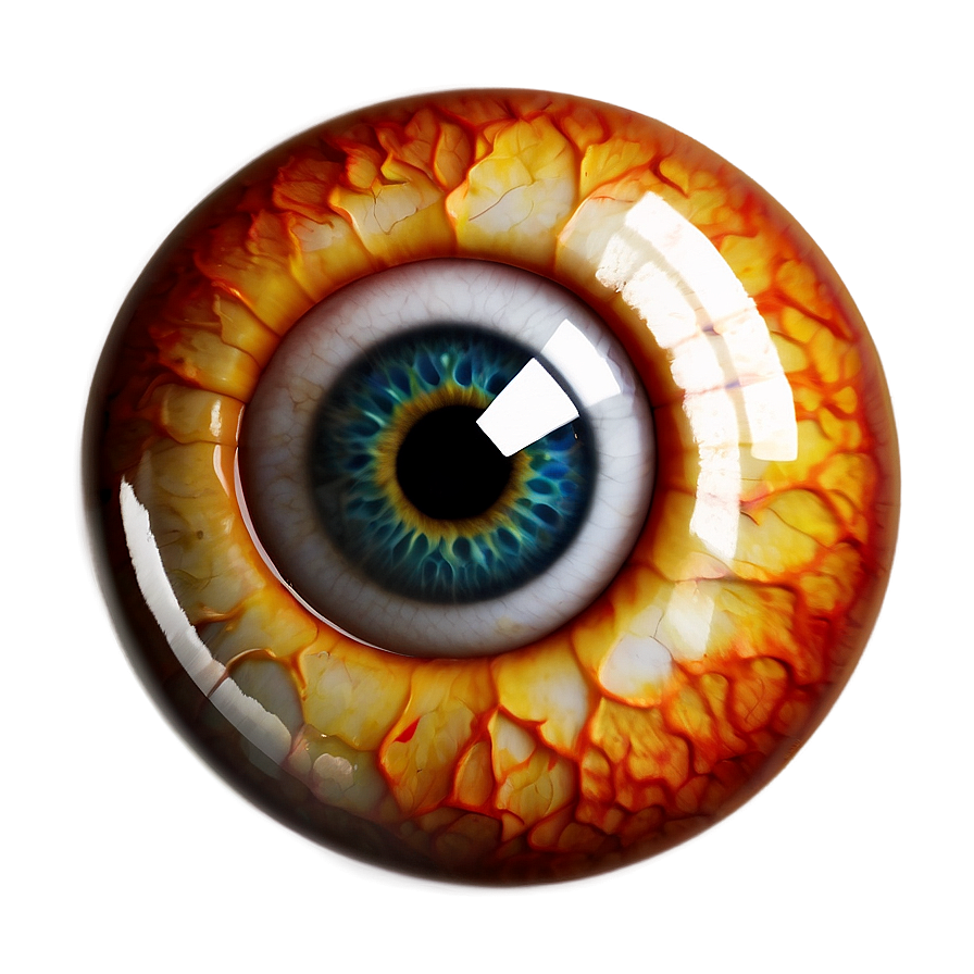 Monster Eyeball Png 05242024 PNG