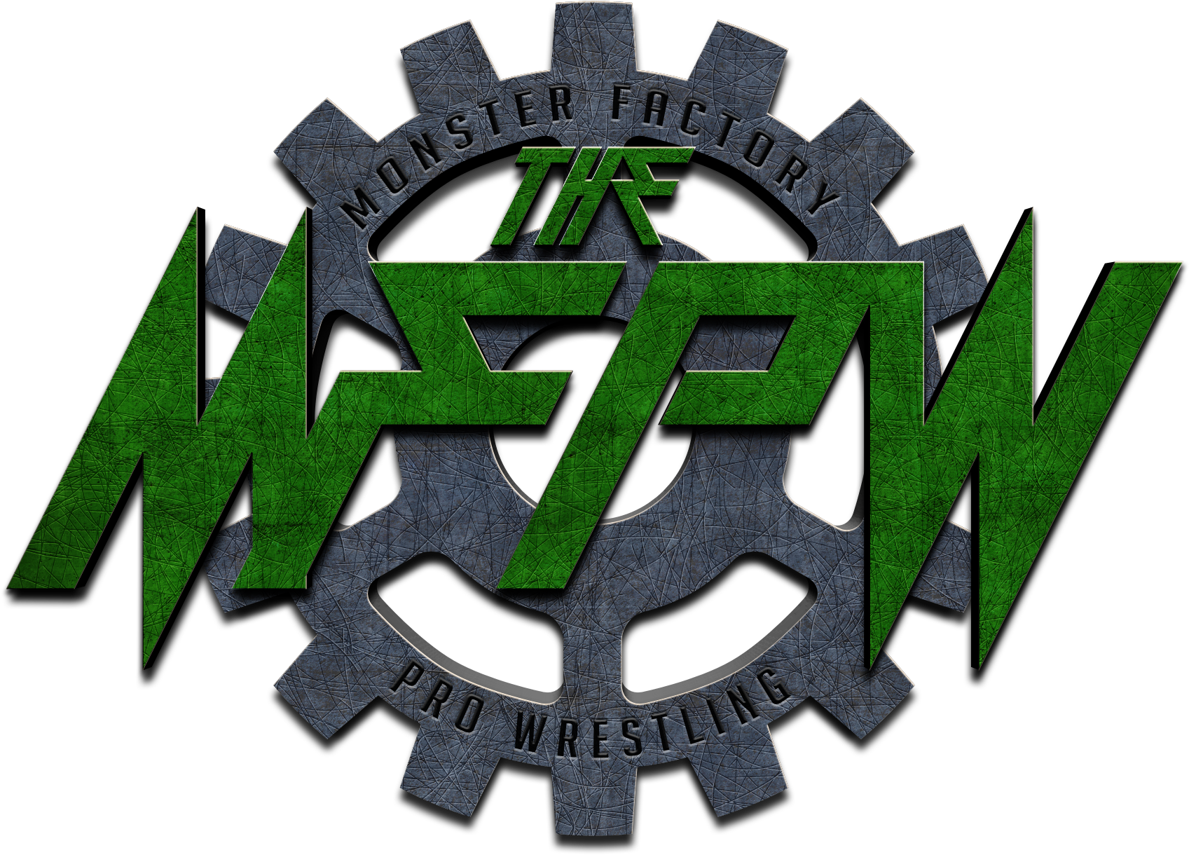 Monster Factory Pro Wrestling Logo PNG