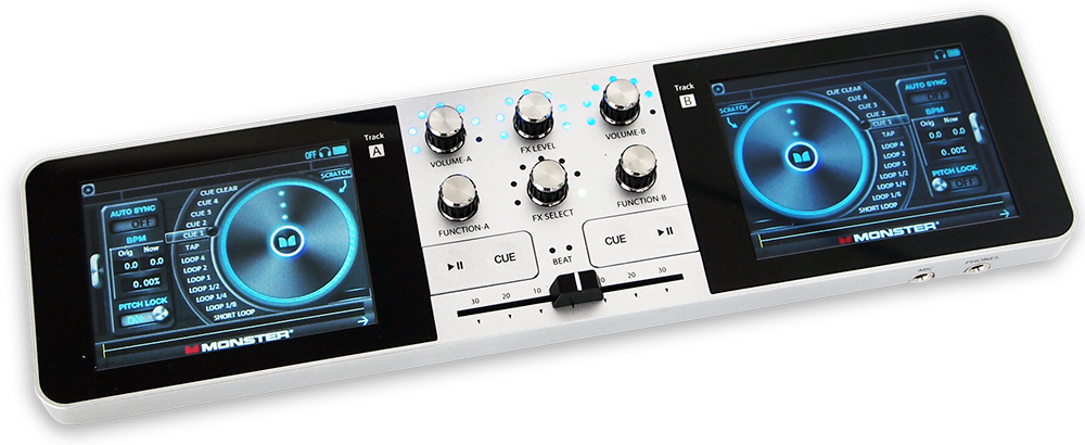 Monster G O D J Portable Mixer System PNG