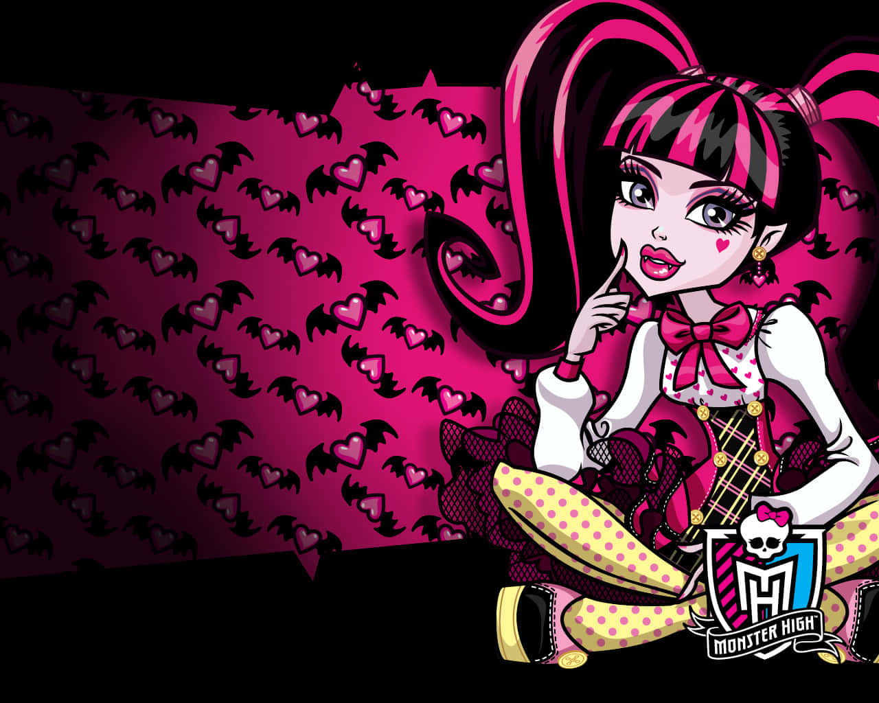 Join the Monster High Gang to Unleash Your Monster Wallpaper