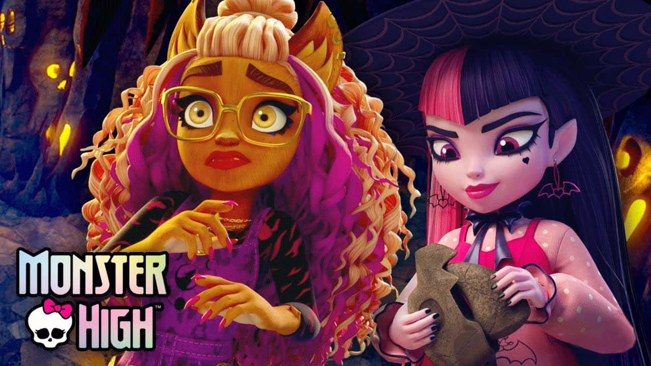 School's in: Discover the Monster High high school experience Wallpaper