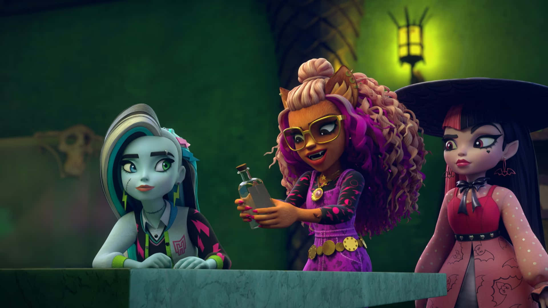 Get wild with Monster High! Wallpaper