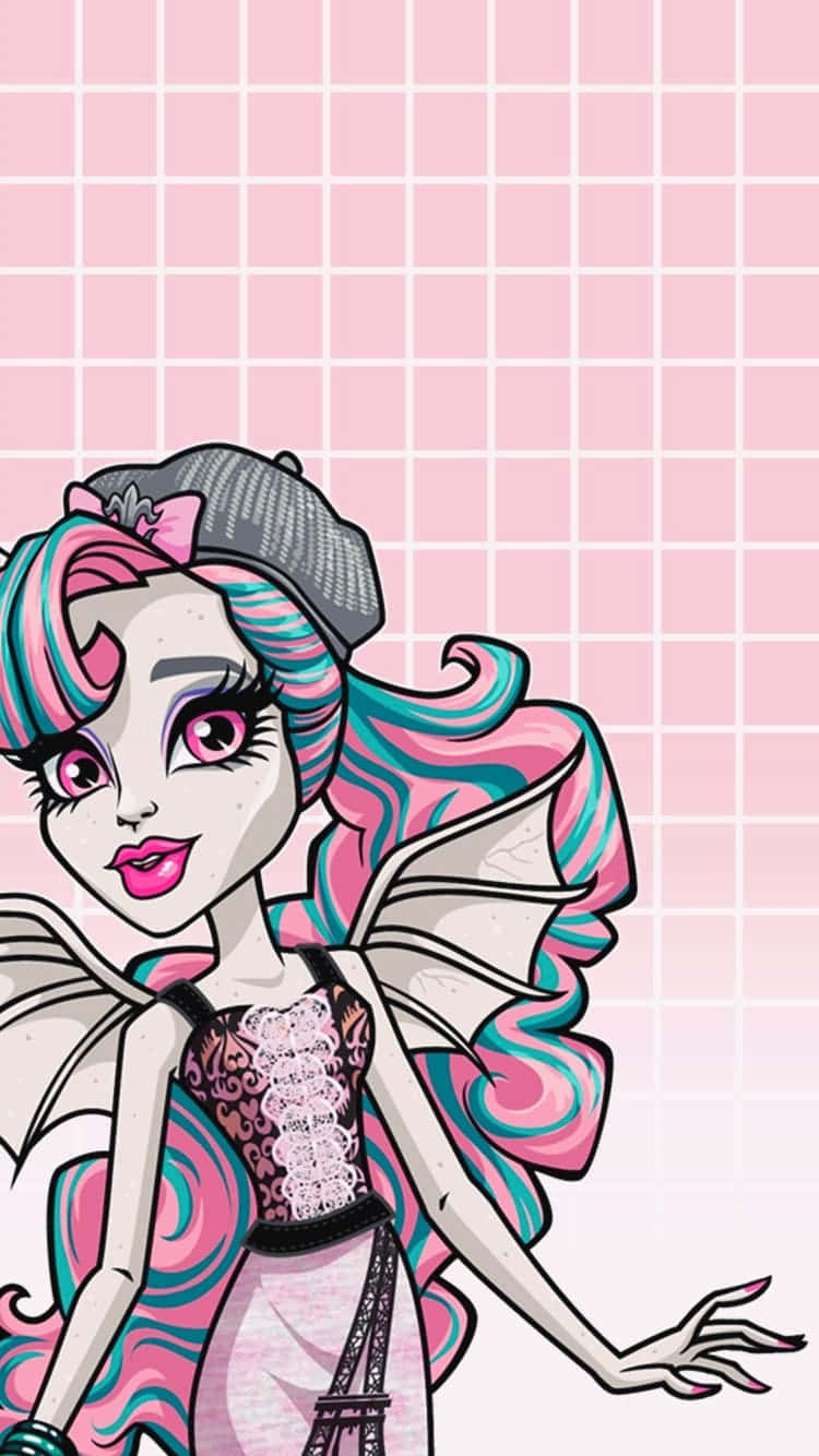 Break the rules with the cool kids of Monster High!" Wallpaper
