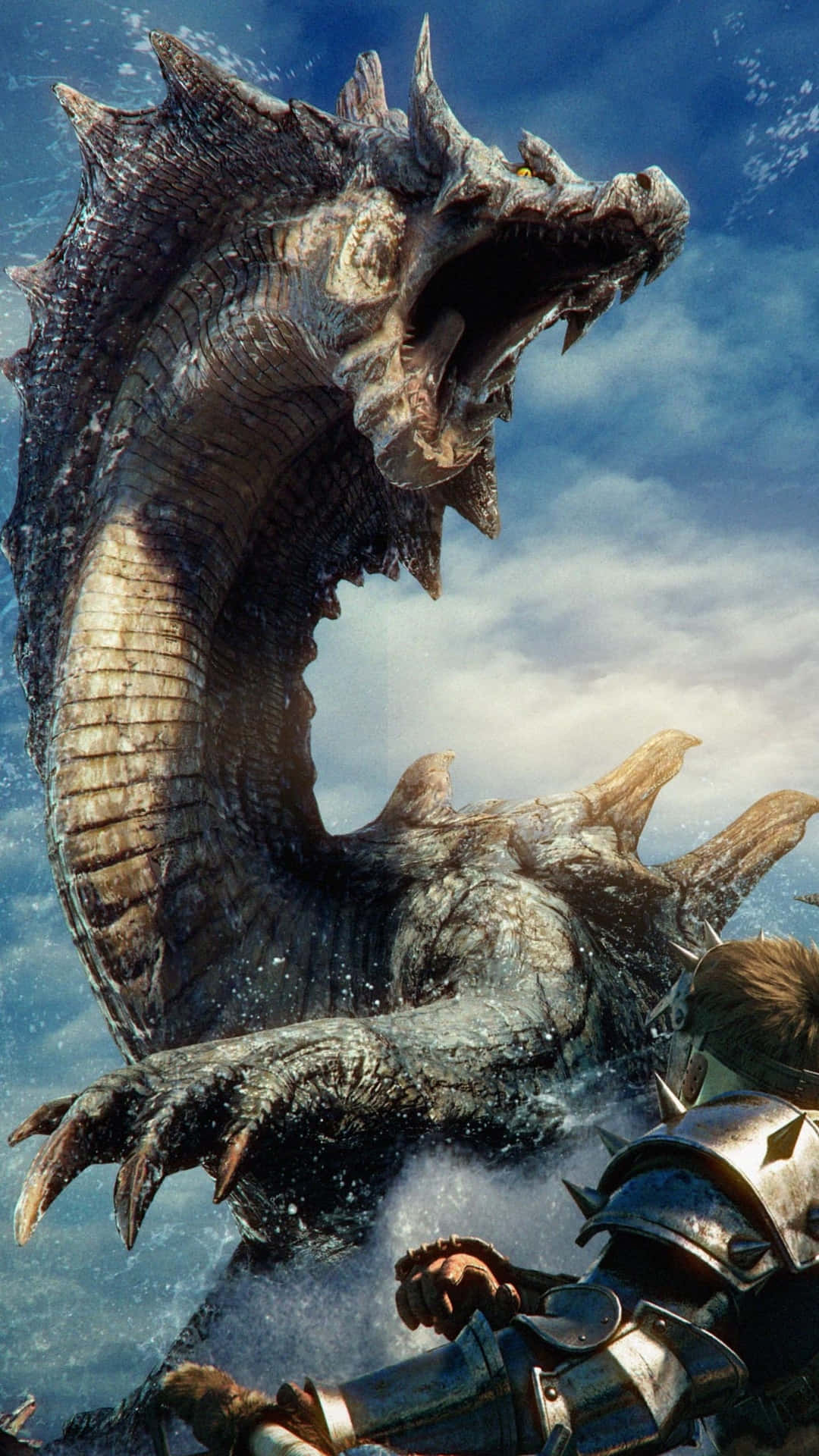Hone your Hunting Skills with Monster Hunter 3 Wallpaper