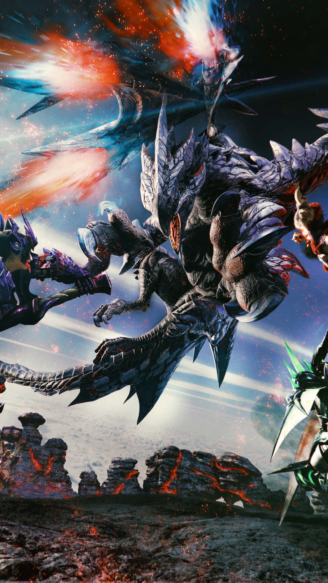 !Tag på en episk Eventyr gennem Monster Hunter 3! Wallpaper