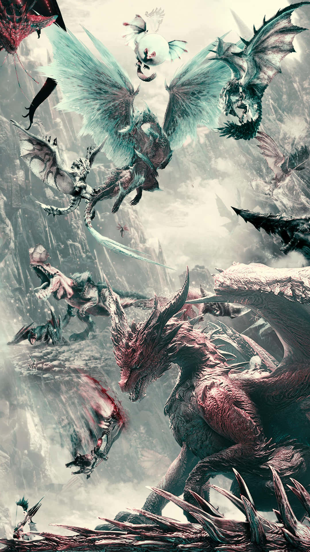 Go on an Epic Adventure with the Monster Hunter 3 Video Game Wallpaper