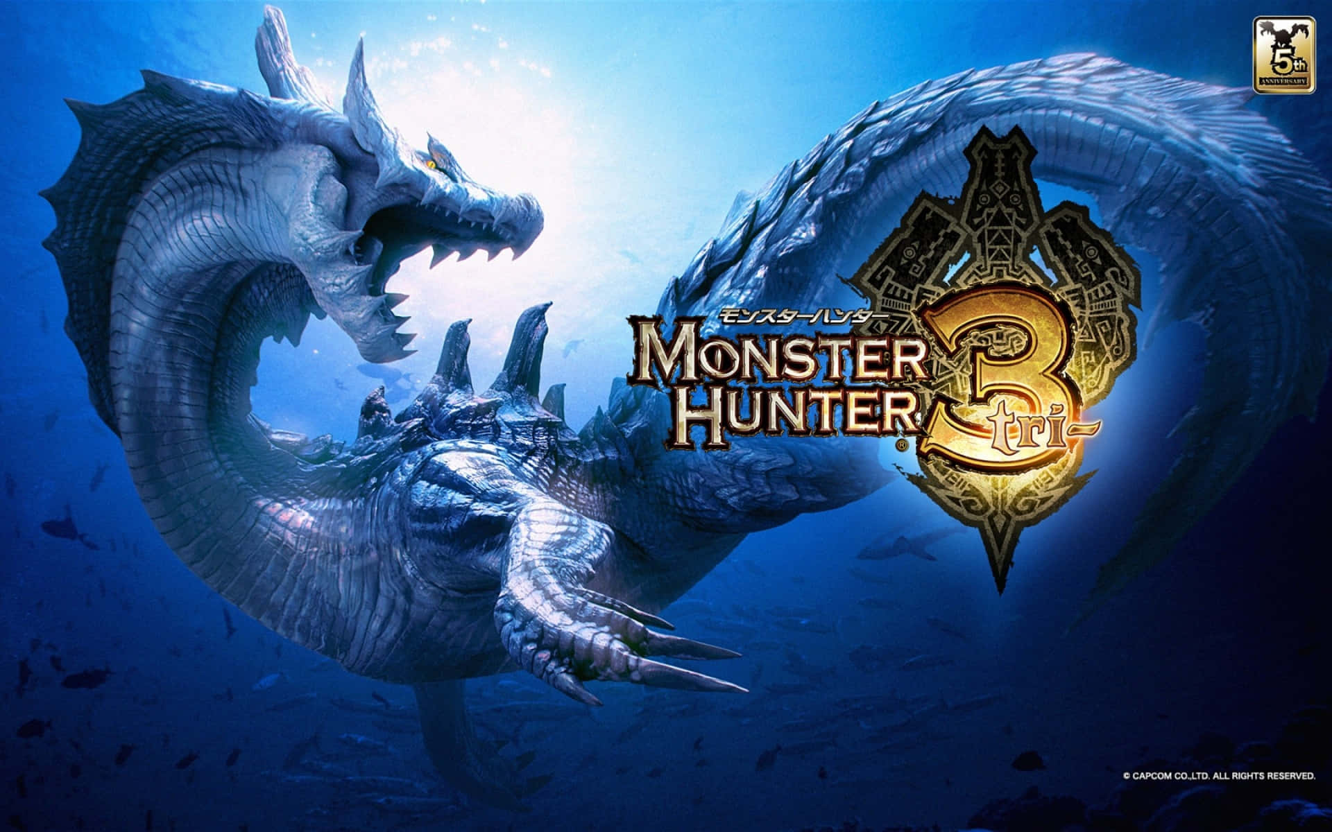 Monster Hunter 3 - Ps3 - Ps3 - Ps3 - Ps3 - P Wallpaper