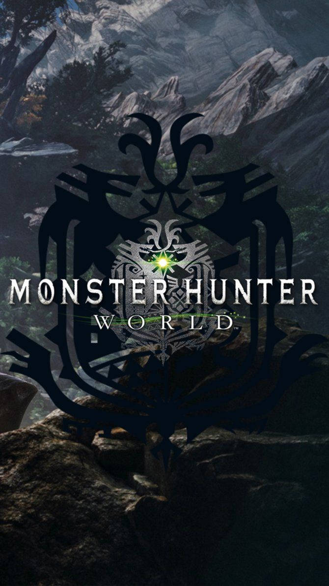 Monster Hunter Iphone Emblem