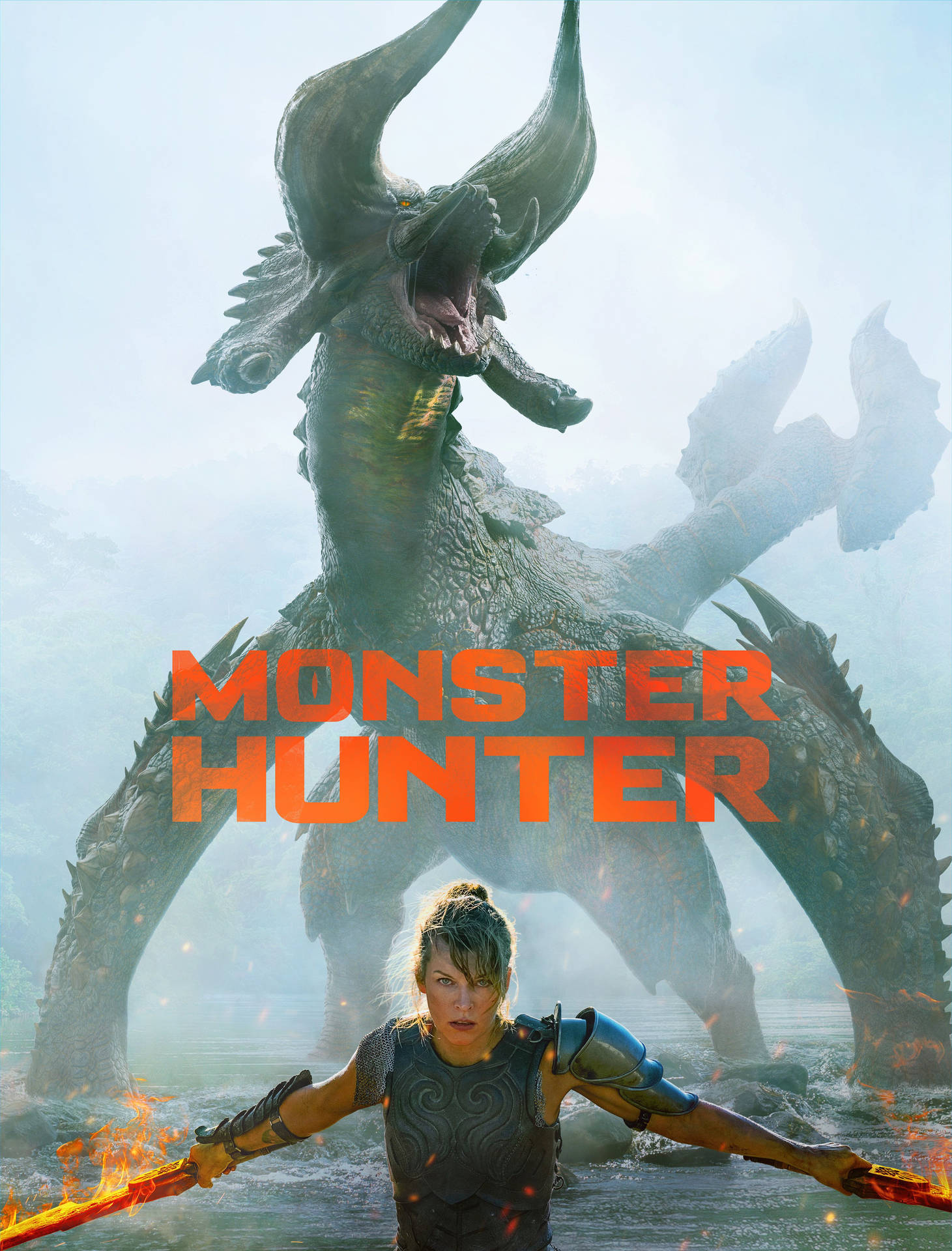 Monster Hunter Iphone Movie Poster