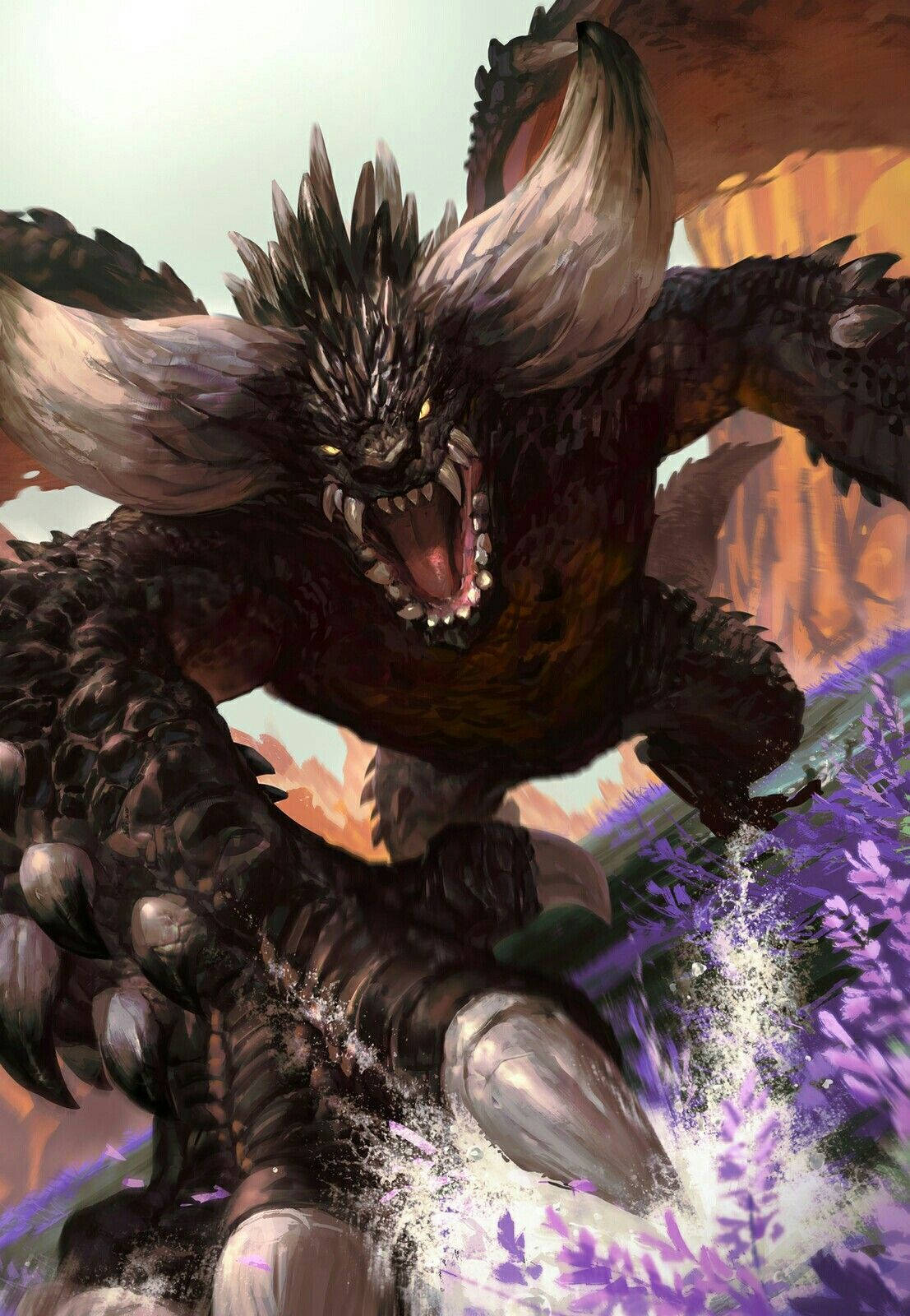 Monster Hunter   EVENT QUEST  Slay an Apex Mizutsune and an Apex  Zinogre to earn special new Titles Available with Senri the Mailman  MHRise  Facebook