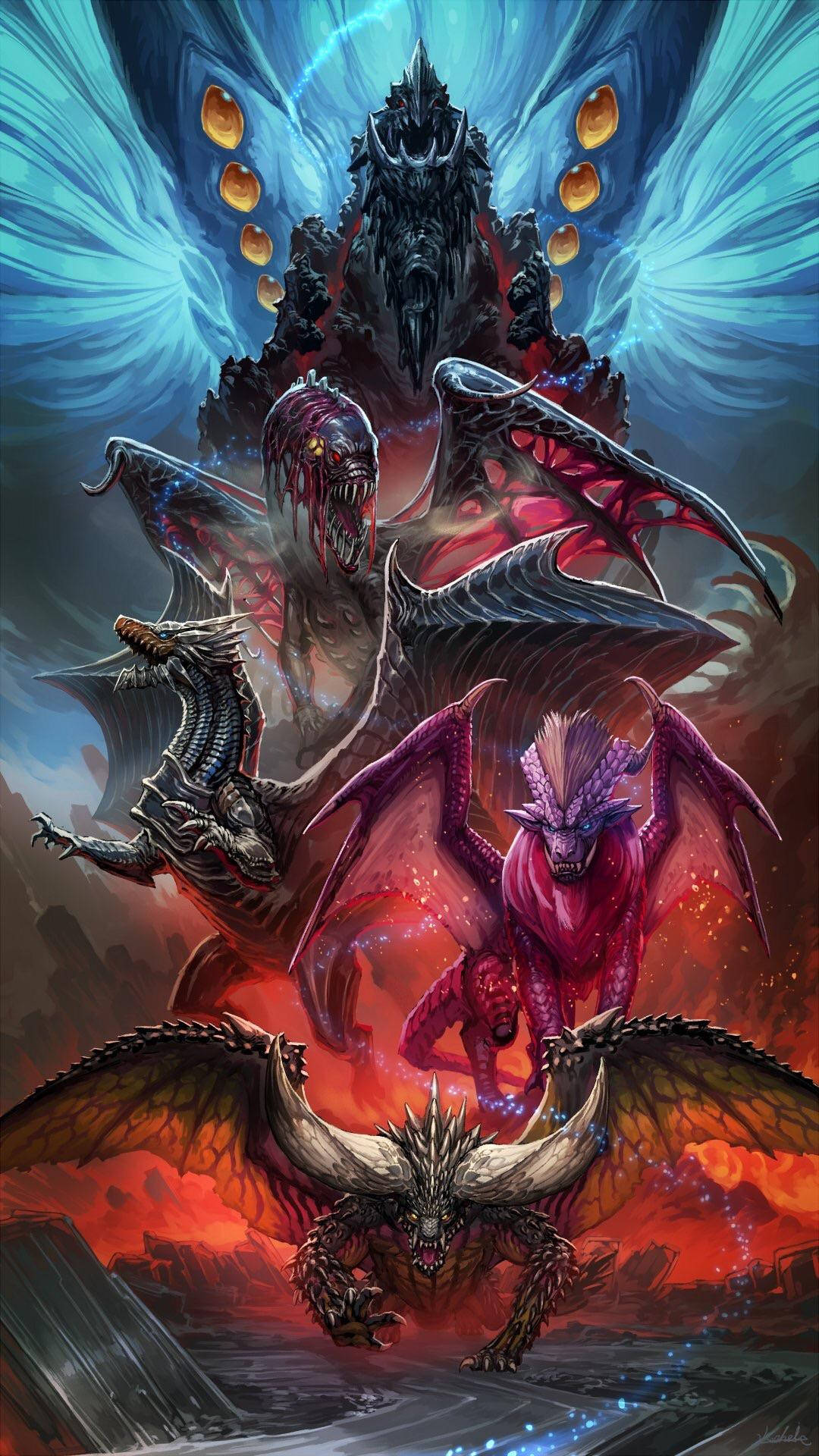 The Dragons Of Azeroth Wallpaper