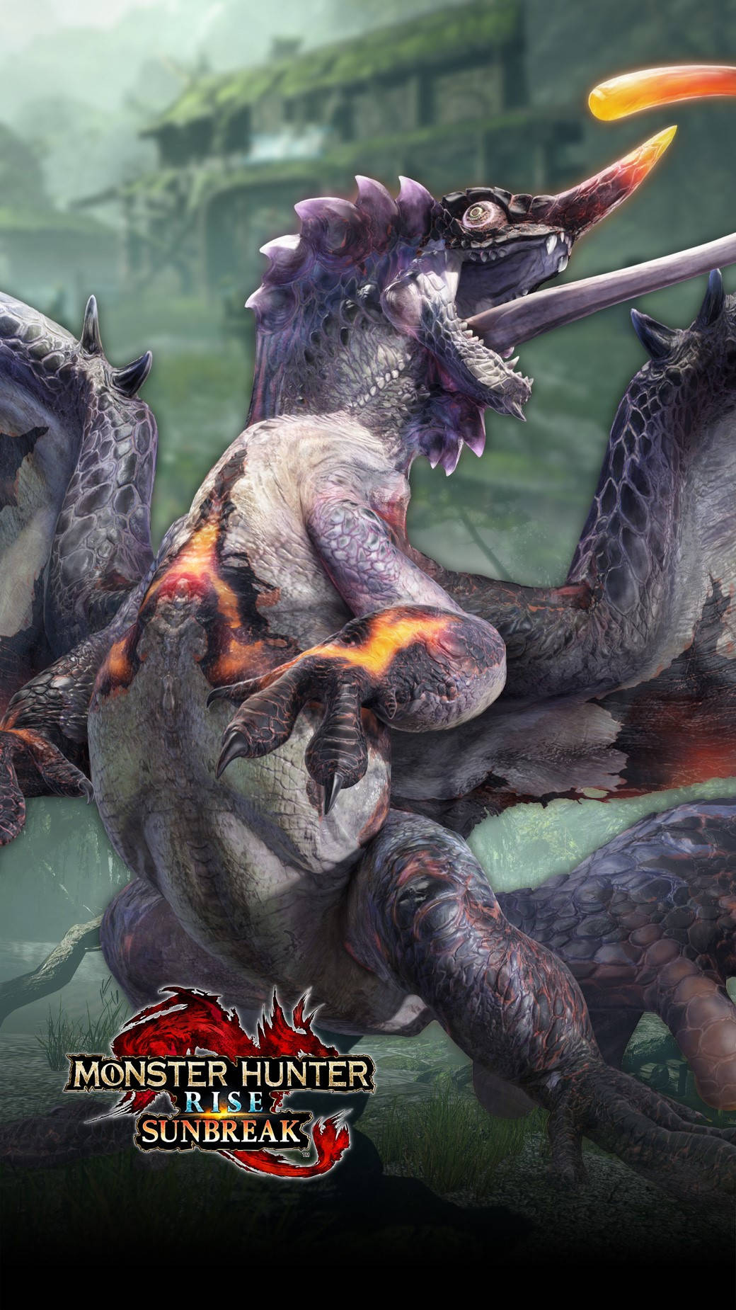 Monster Hunter Phone Risen Chameleos Background