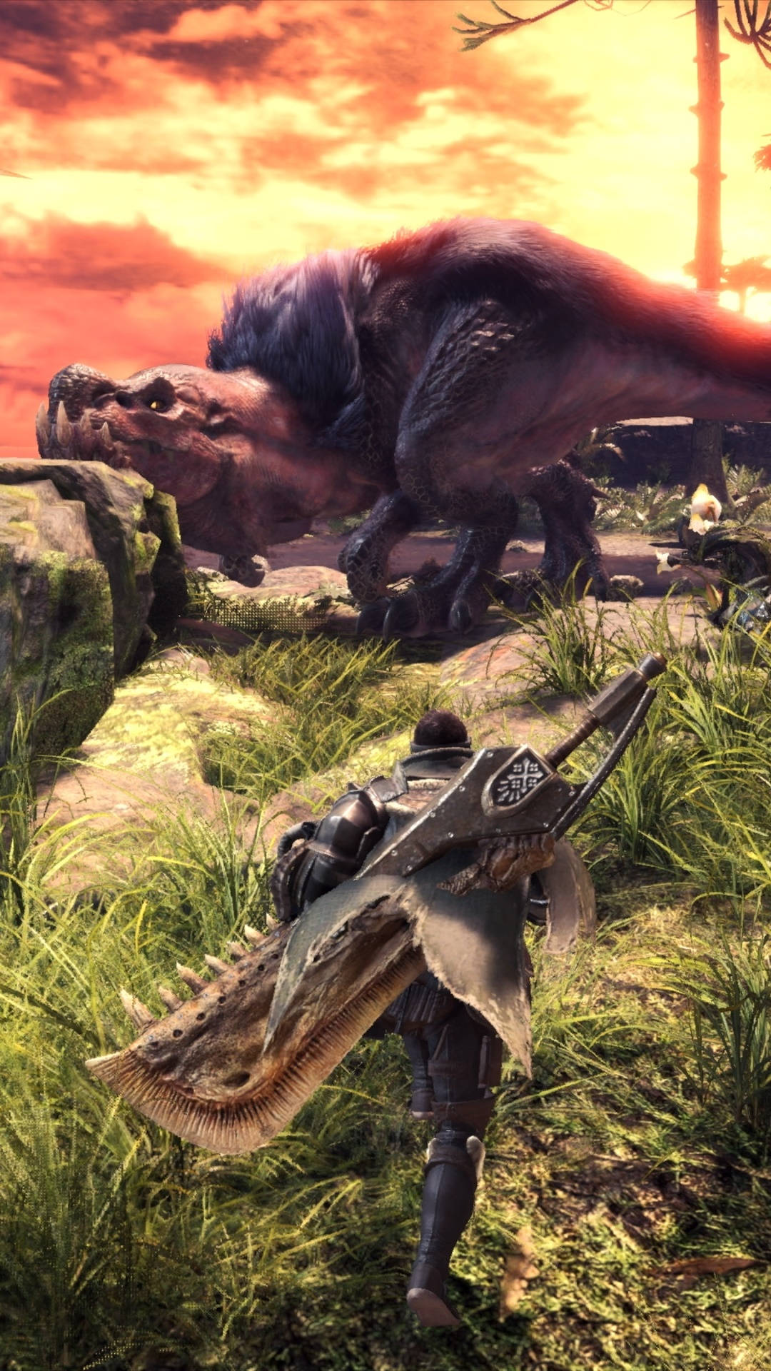 Skærmbillede af Monster Hunter X PS4 Wallpaper