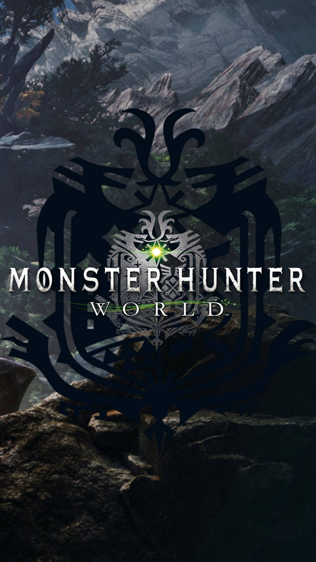 Dejatodas Tus Armas Y Adéntrate En El Mundo De Monster Hunter. Fondo de pantalla