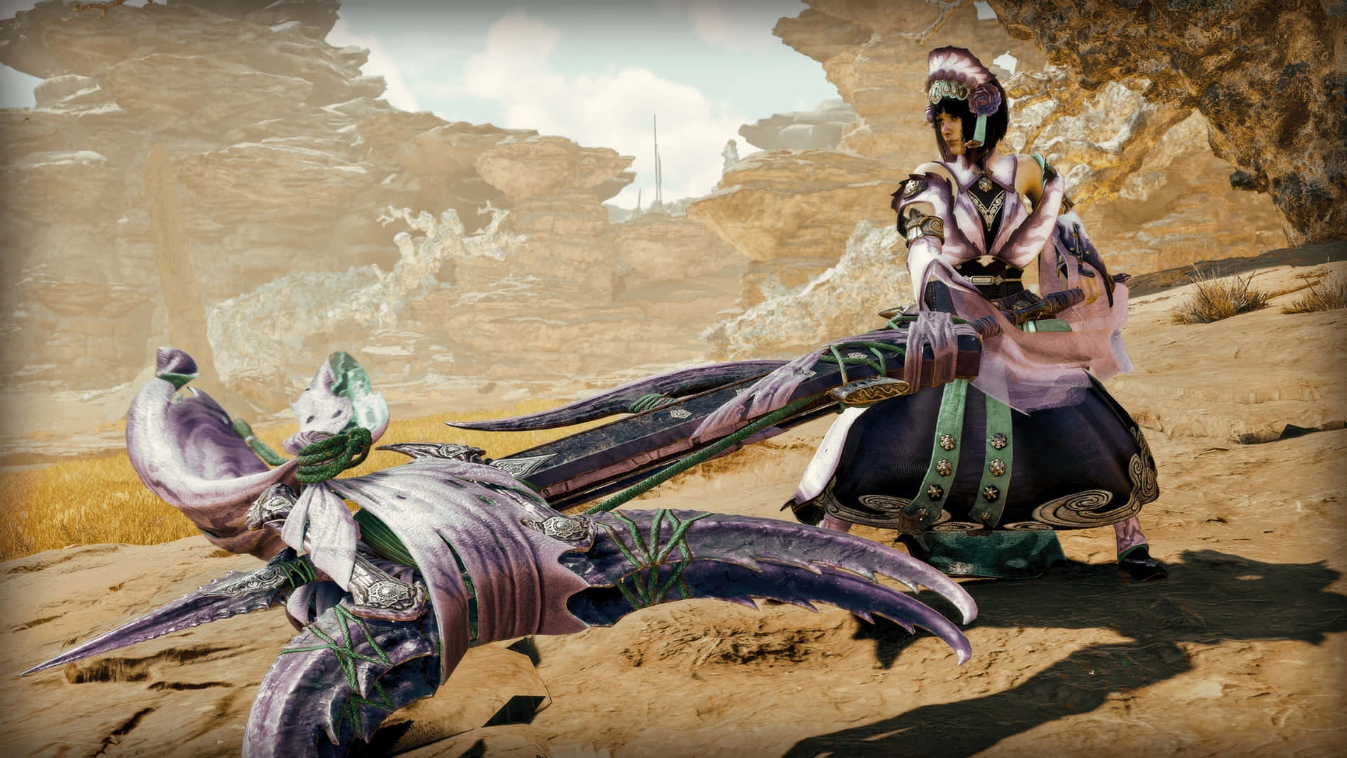 Monster Hunter Wilds Greatsword Guide Wallpaper