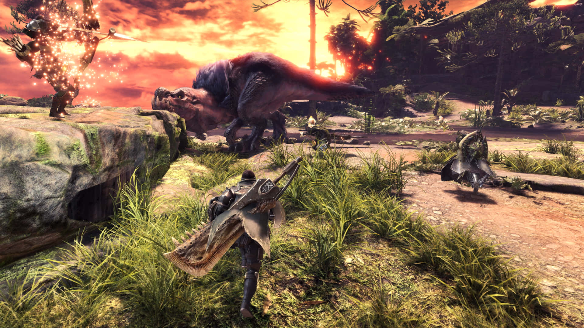 Conquer Nature in Monster Hunter: World