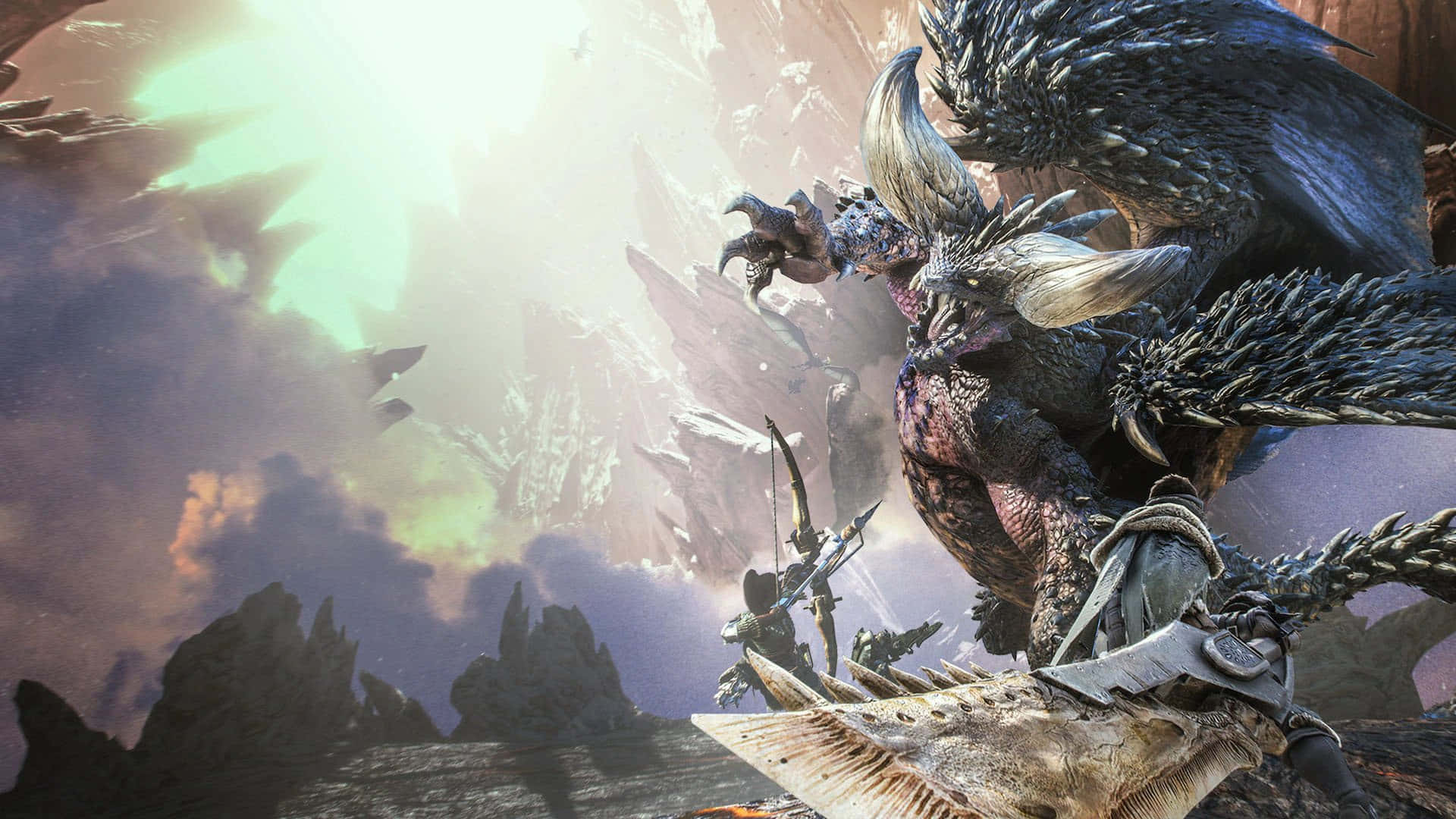 Slay monsters and discover new creatures in Monster Hunter World