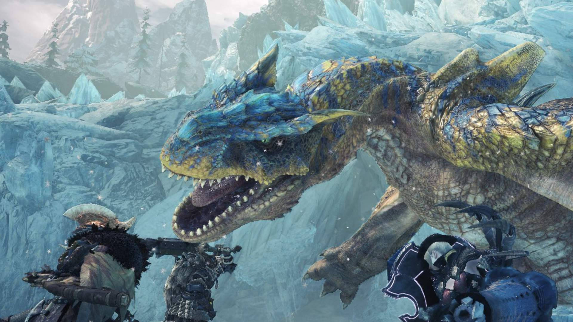 Monster Hunter World Iceborne Blue Dragon