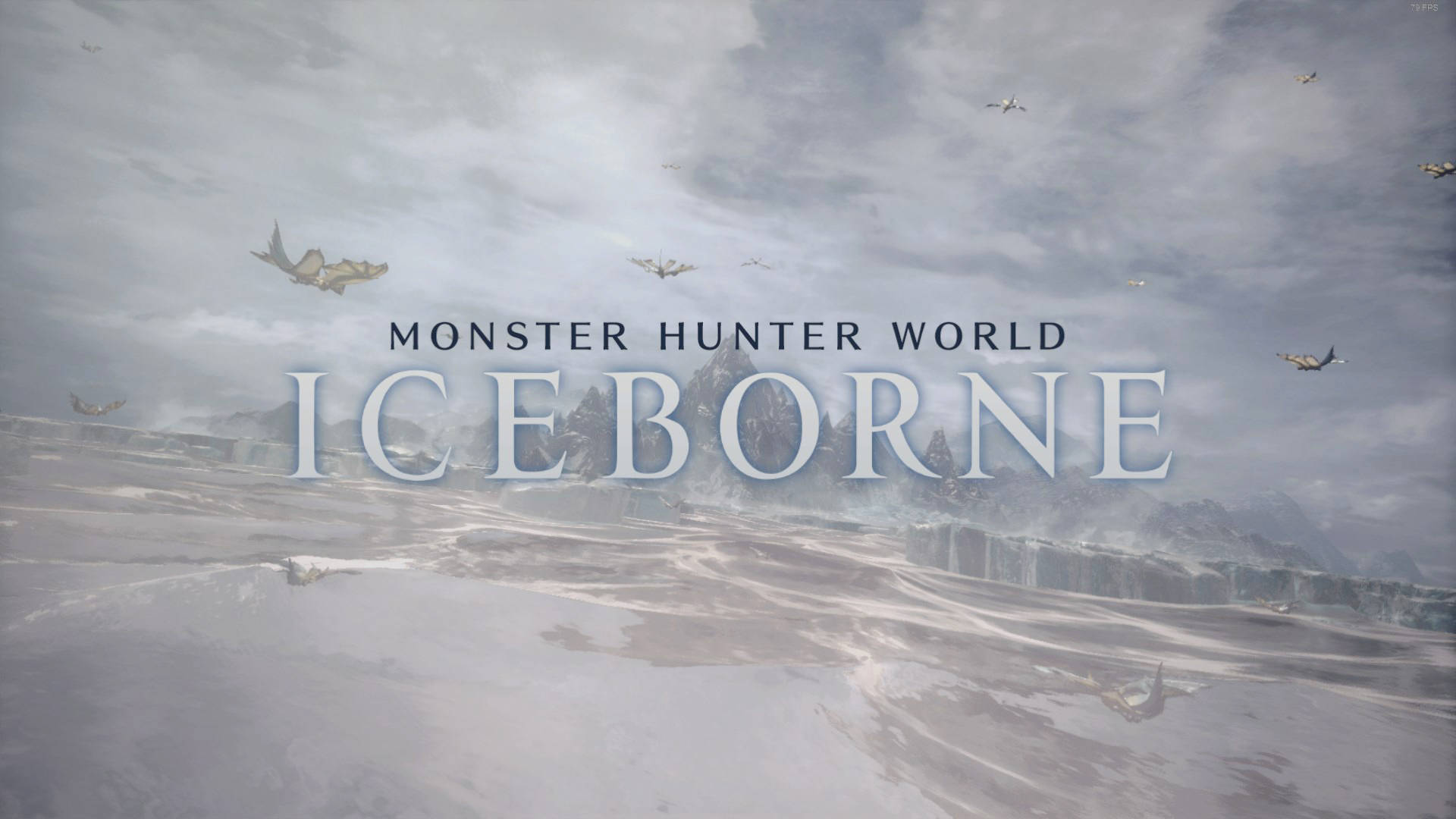 Monster Hunter World Iceborne PC Game Poster Wallpaper