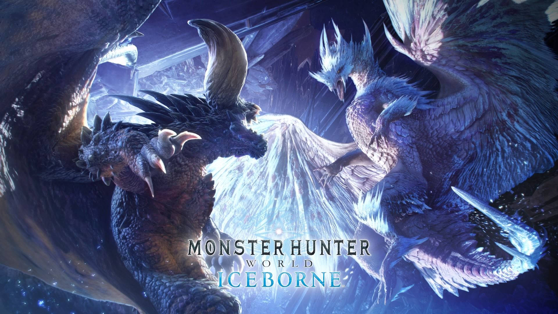 Monster Hunter World Iceborne Nergigante Velkhana Wallpaper