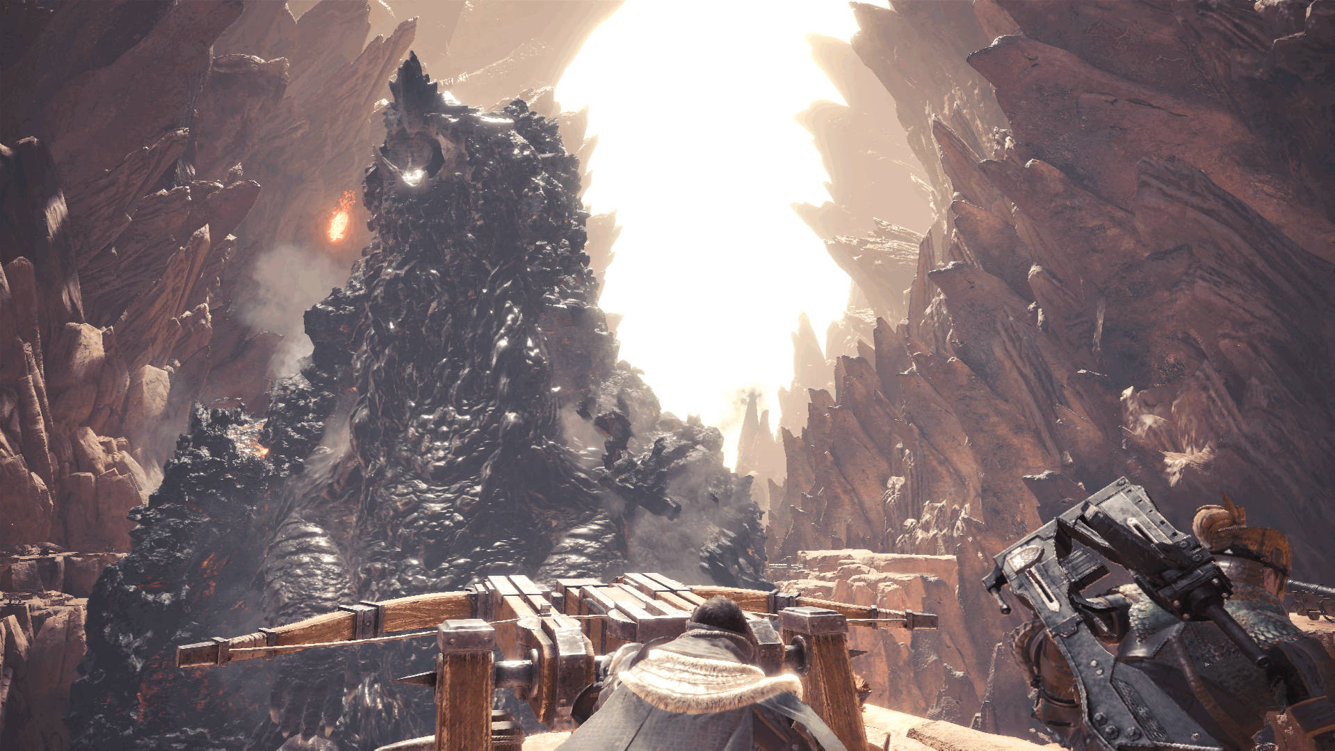 Step Into the New Iceborne Expansion of Monster Hunter World Wallpaper