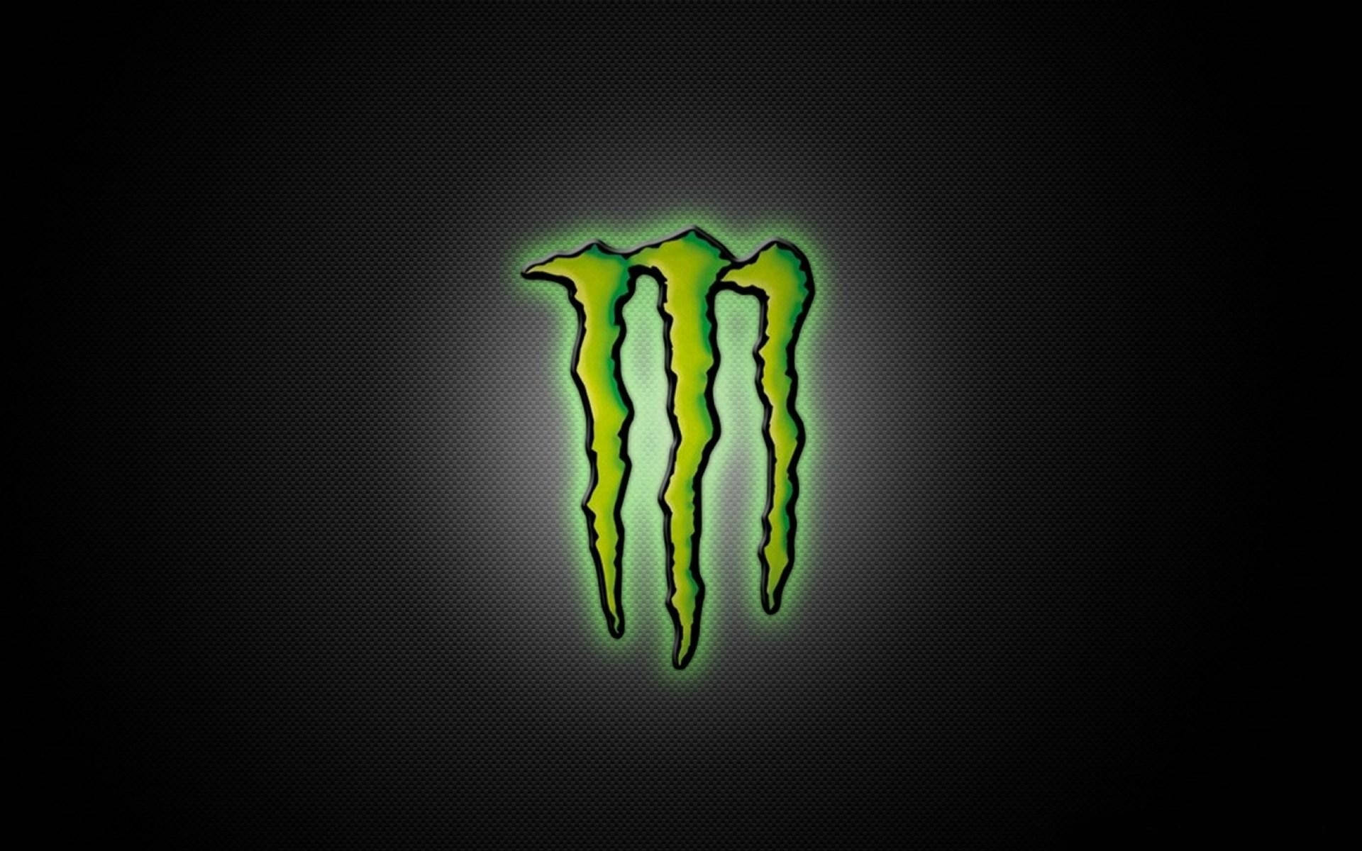 Logode Monster Para Marcas De Bebidas Fondo de pantalla