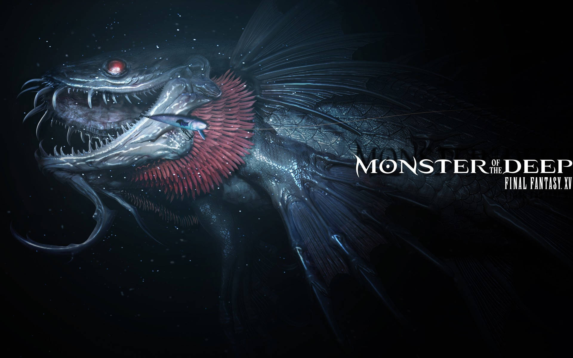 Monster Of The Deep Final Fantasy Xv Background