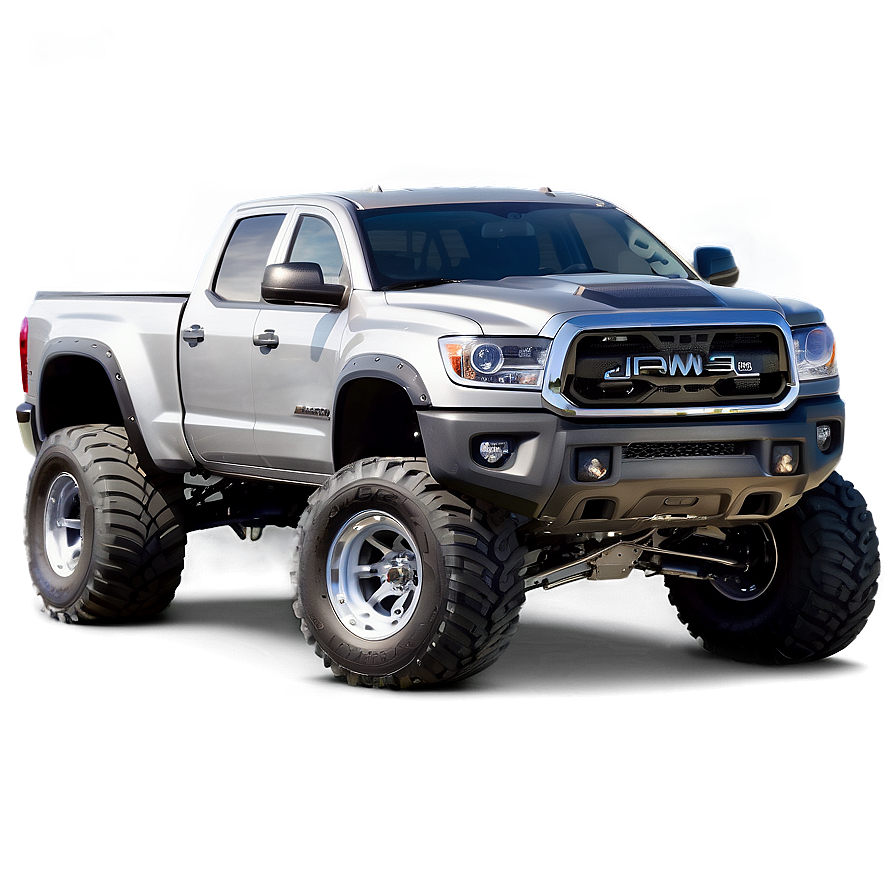 Monster Pickup Truck Png Uco15 PNG