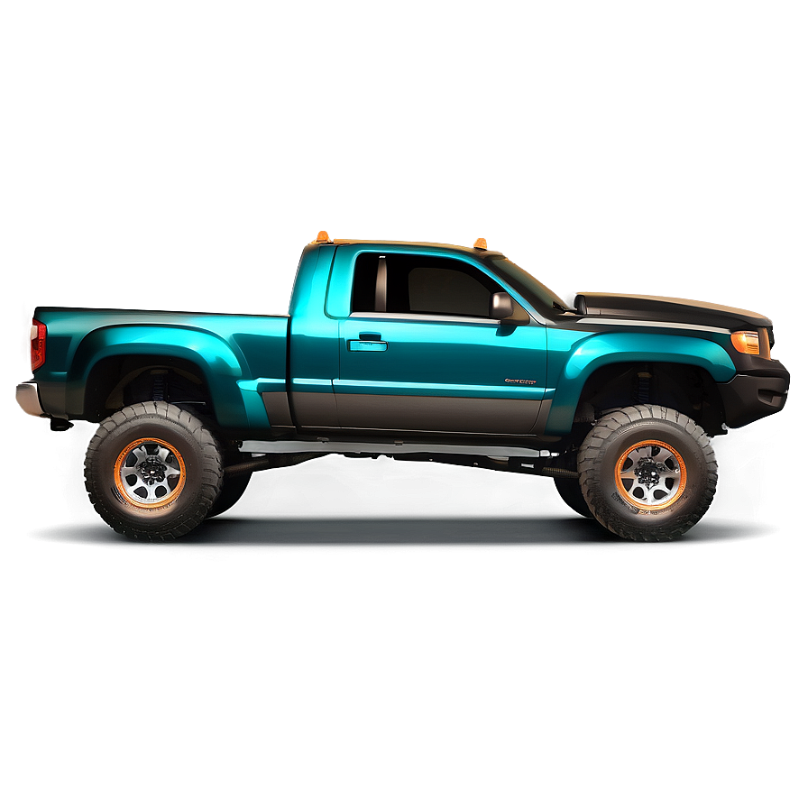 Monster Pickup Truck Png Uws PNG