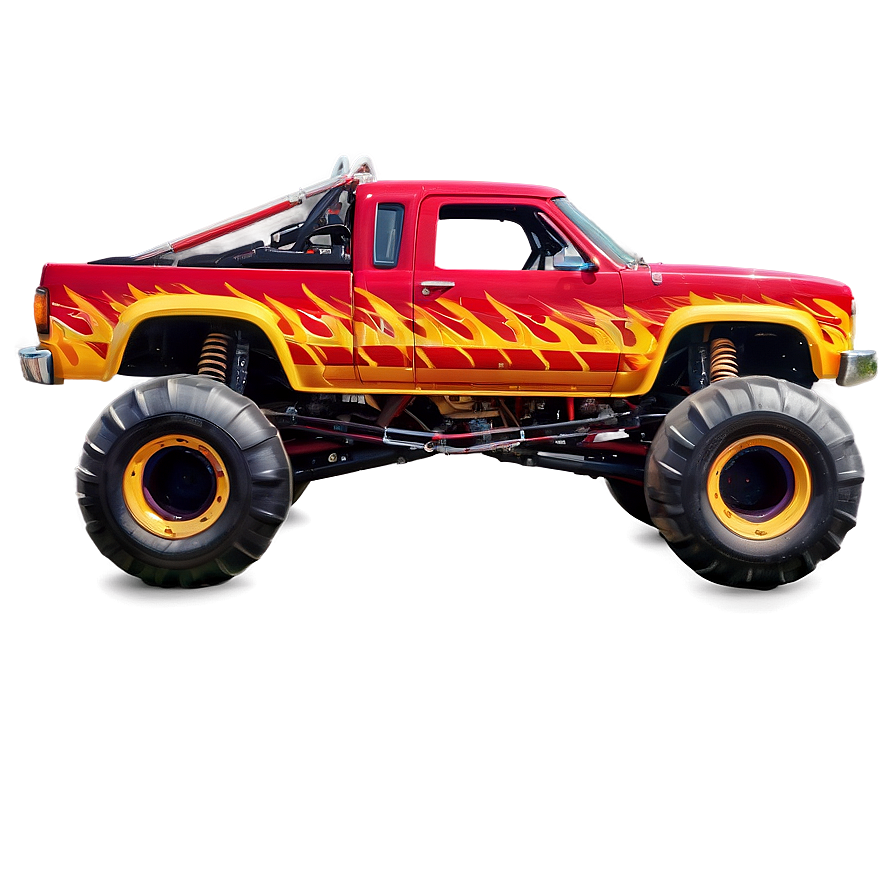 Monster Truck Action Png Lyv89 PNG