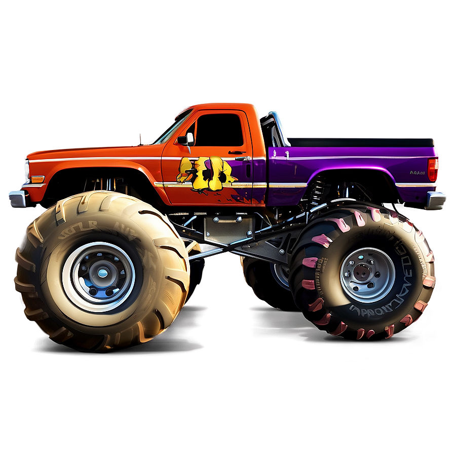 Monster Truck Adventure Png 15 PNG