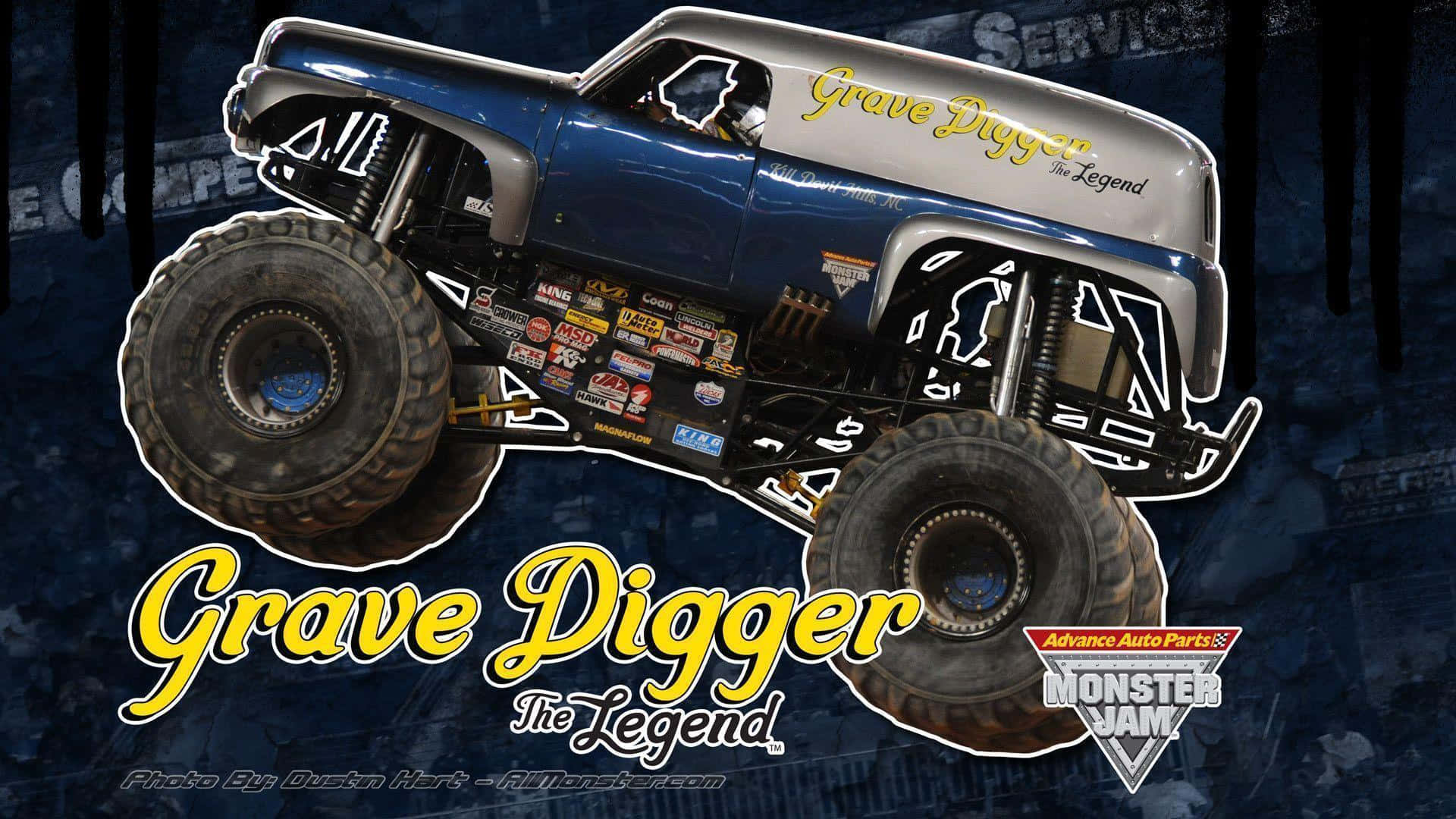 Grave Digger - Re-creation - Monster Truck
