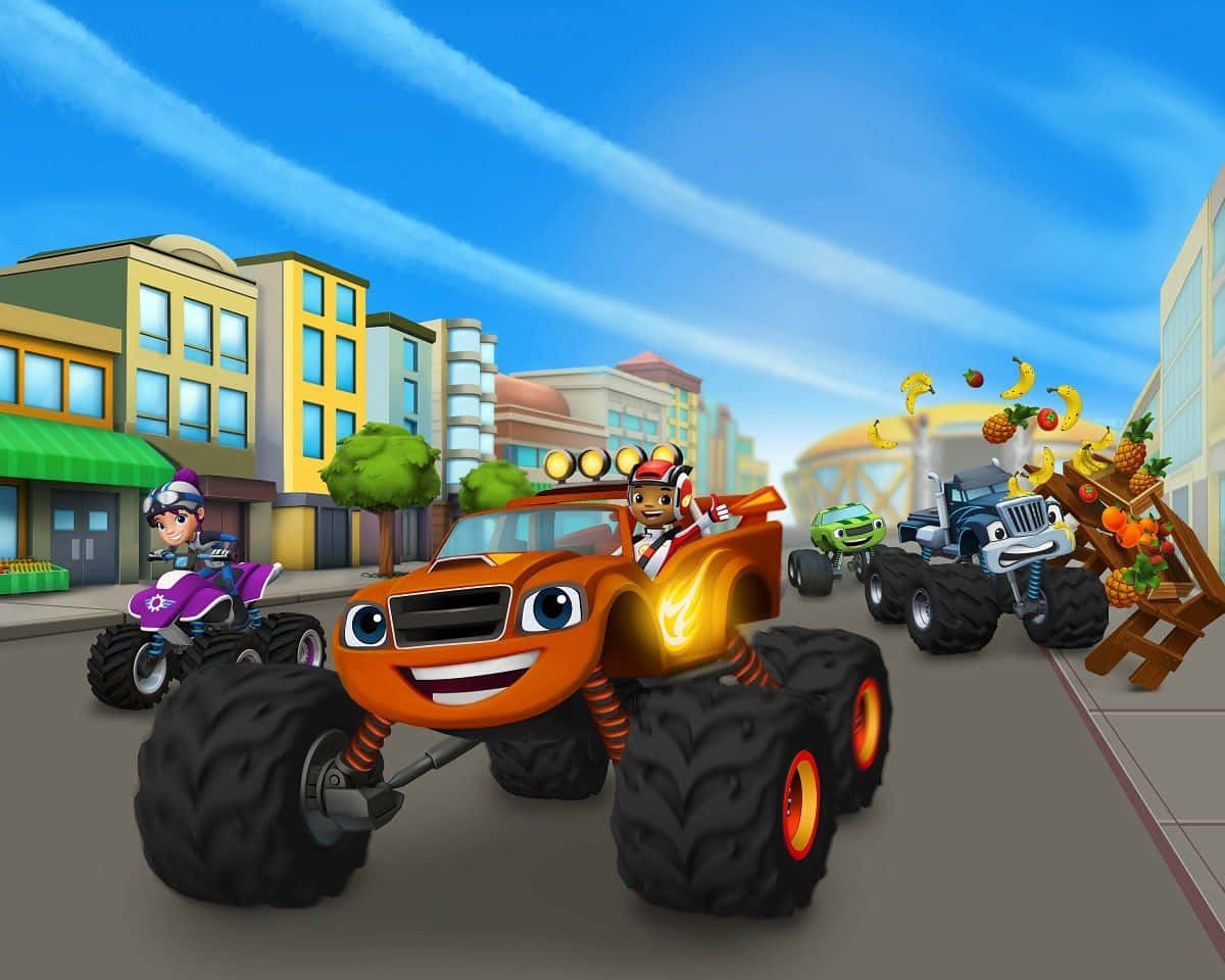 Monstertruck Racing - Screenshot Miniatura