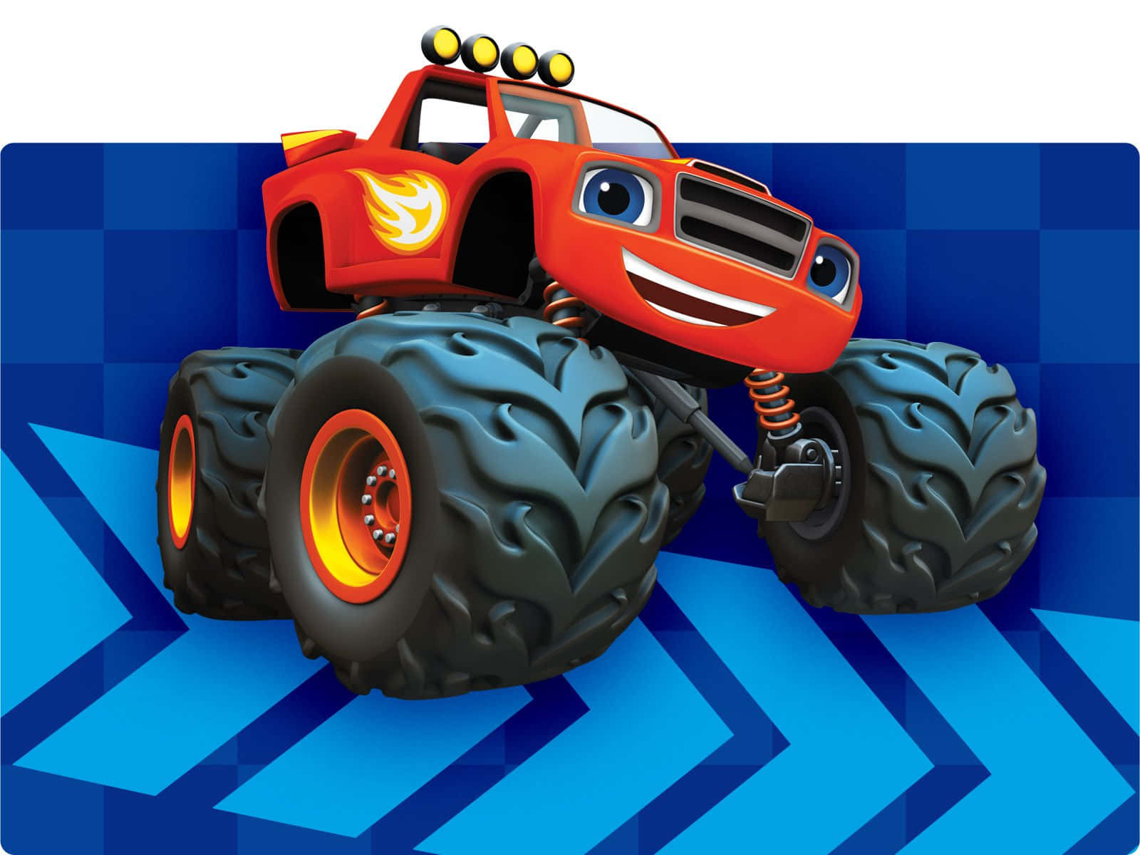 Revving with power, this intimidating Monster Truck is ready to take on any challenge!