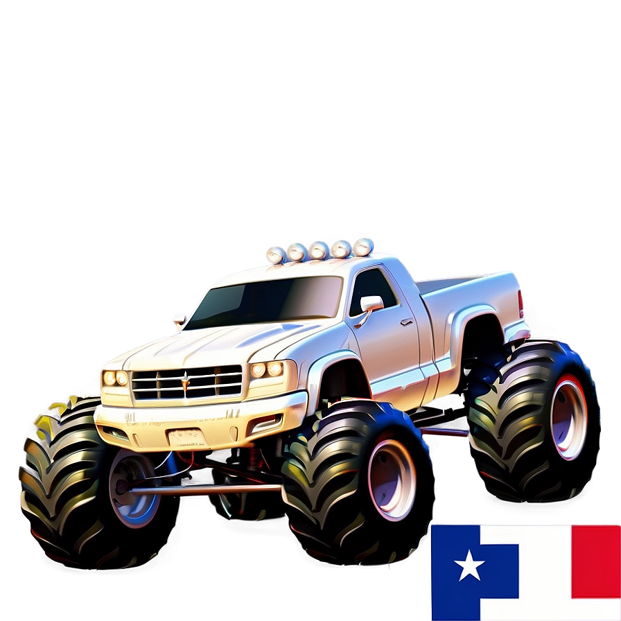 Monster Truck Blitz Png 05242024 PNG