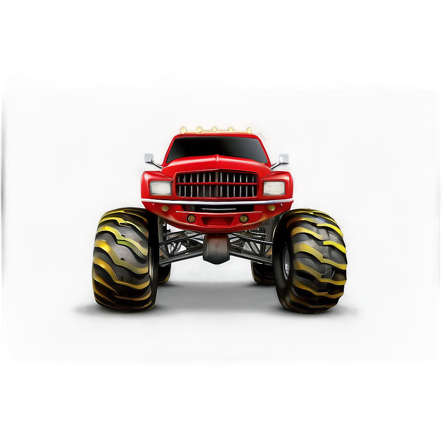 Monster Truck Challenge Png 05242024 PNG