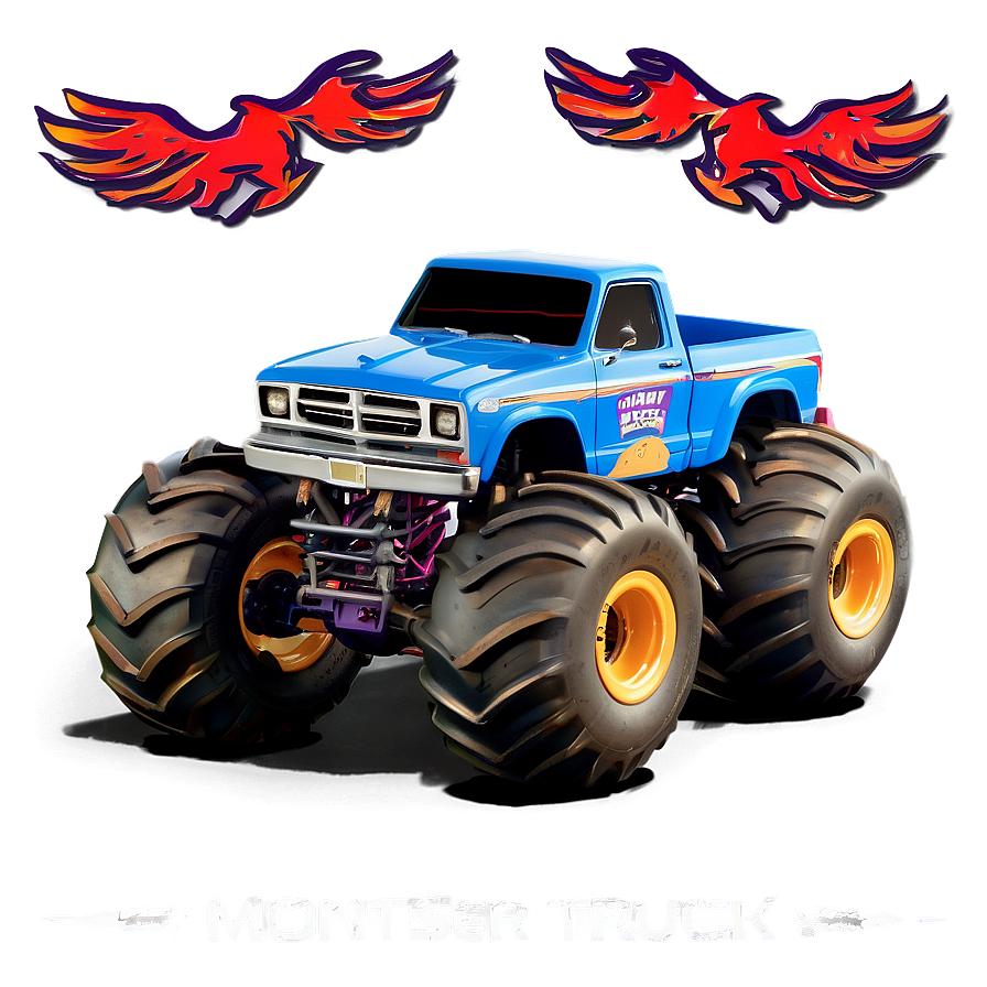 Monster Truck Challenge Png Yhp65 PNG