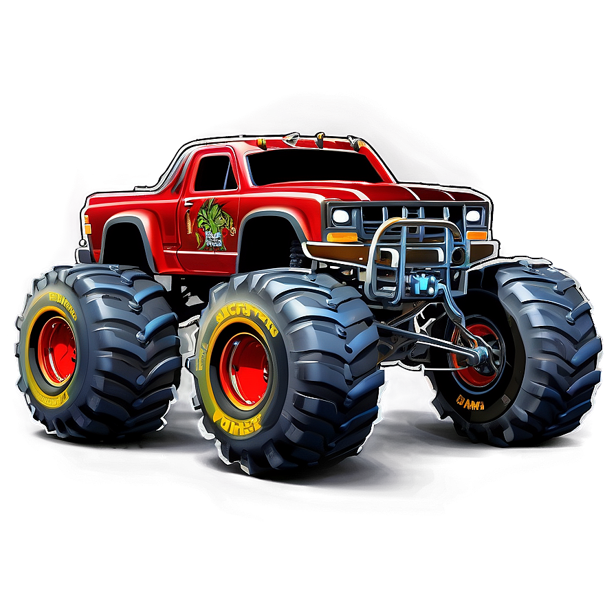 Monster Truck Clash Png 32 PNG