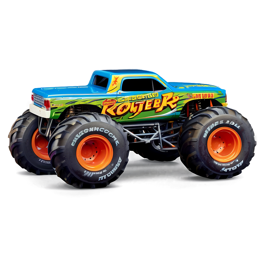 Monster Truck Cyclone Png 96 PNG