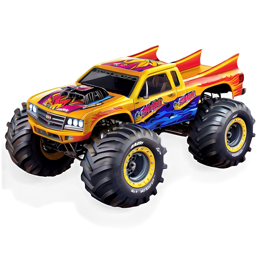 Monster Truck Cyclone Png Aiu21 PNG