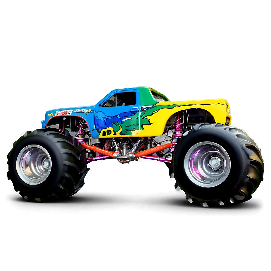 Monster Truck Dynamo Png 36 PNG