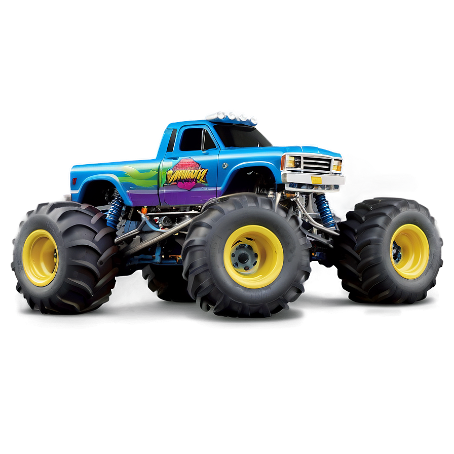 Monster Truck Dynamo Png Eor79 PNG