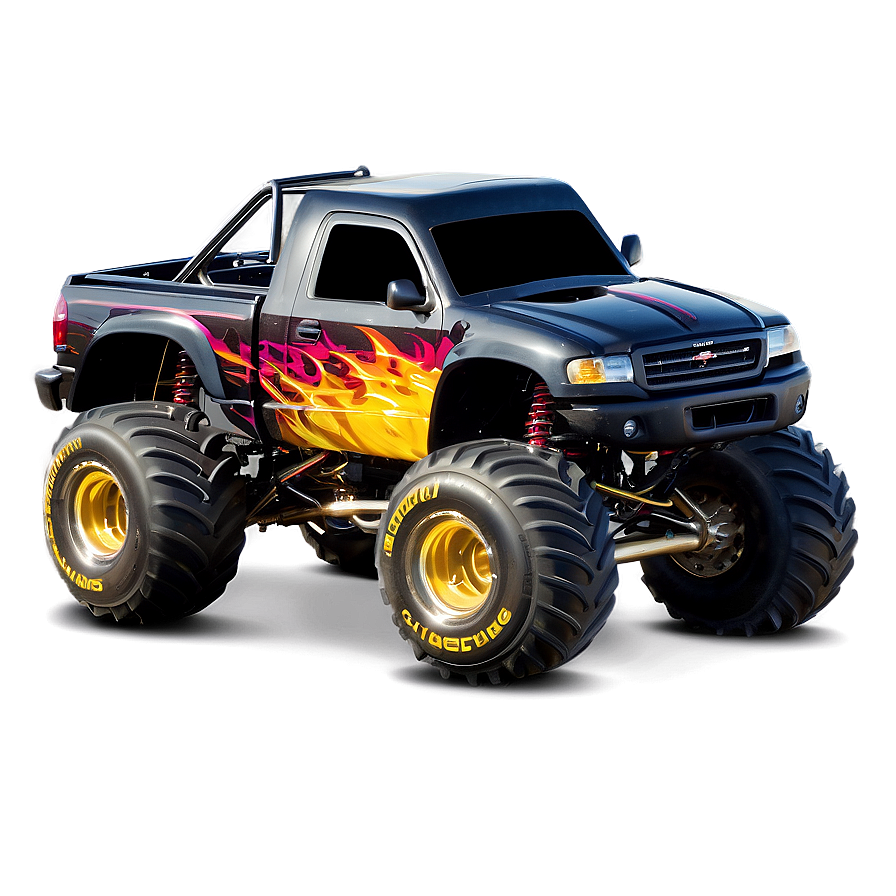 Monster Truck Eclipse Png 05242024 PNG