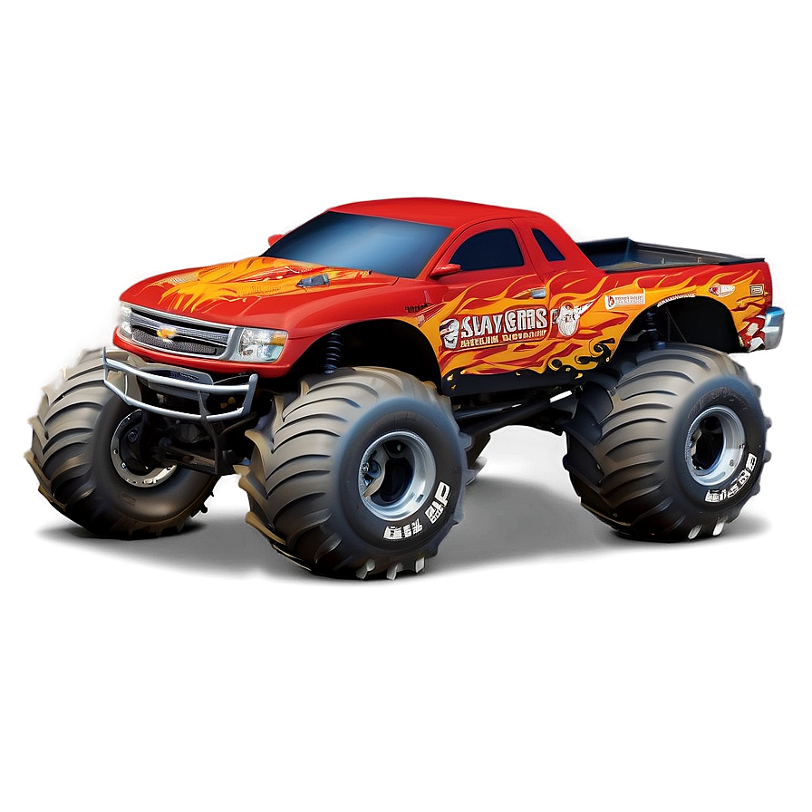 Monster Truck Eclipse Png Ptm PNG