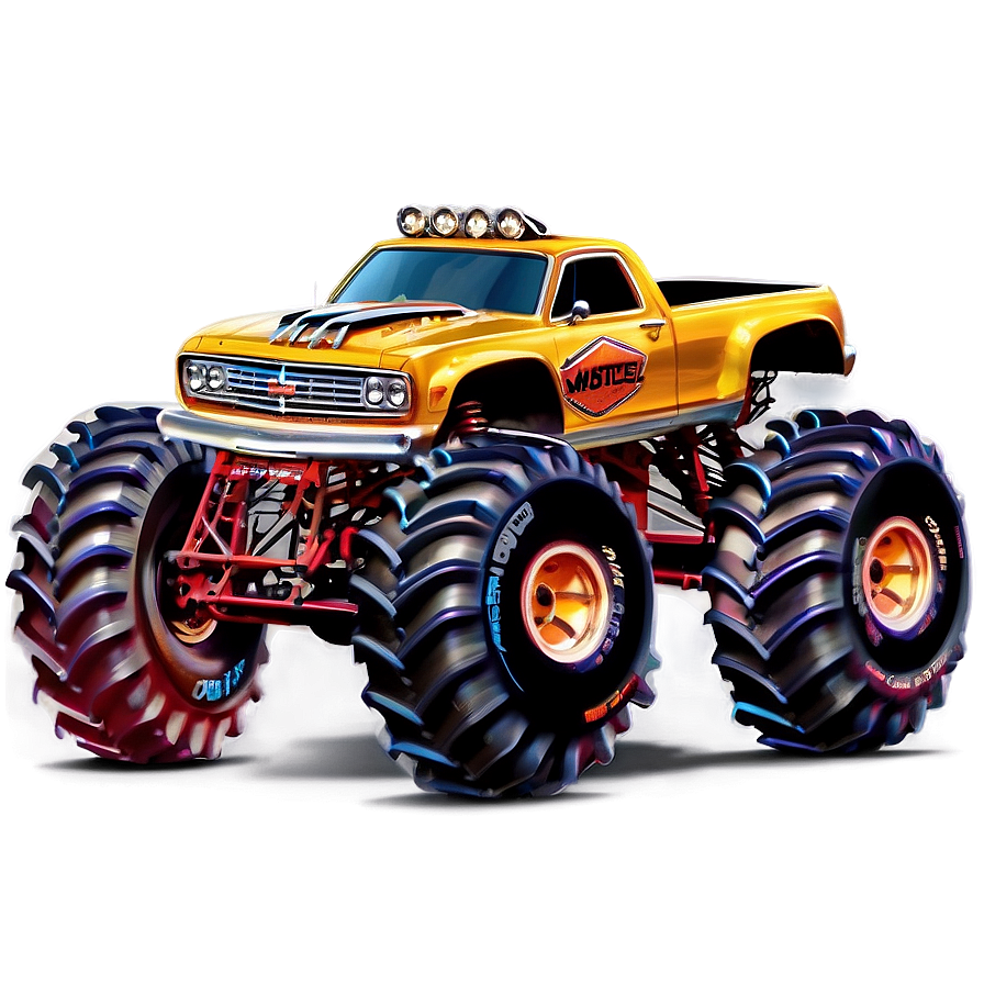 Monster Truck Fever Png Pmb10 PNG
