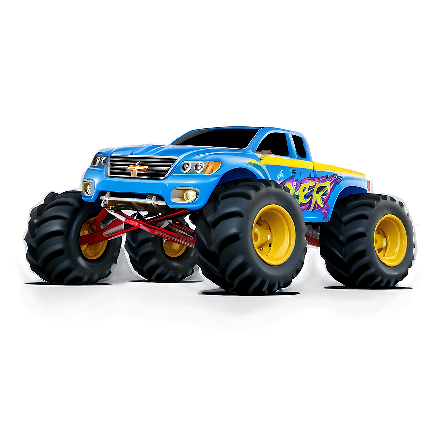 Monster Truck Fury Png 05242024 PNG