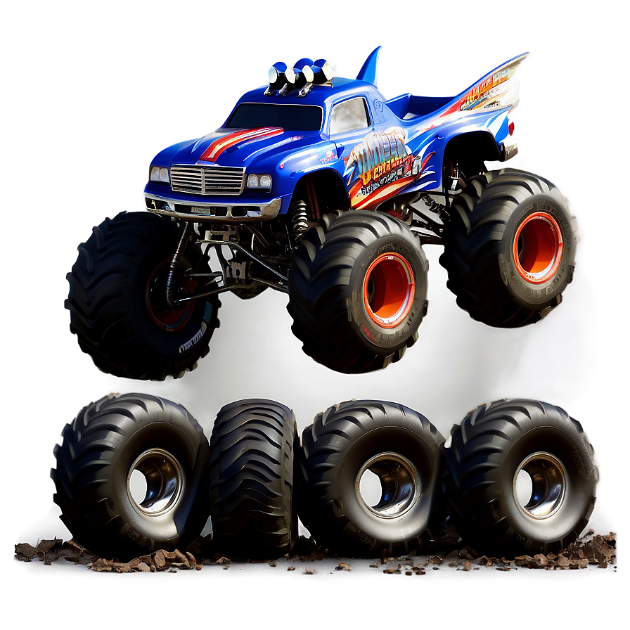 Monster Truck Fury Png Nkr PNG